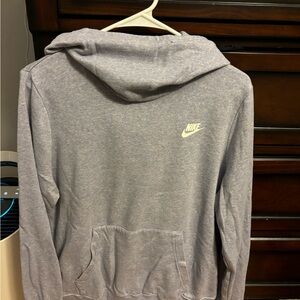 Nike Women’s Heather Gray Hoodie